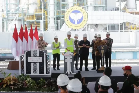 PT Pupuk Iskandar Muda Menambah Kapasitas Produksi pupuk Nasional