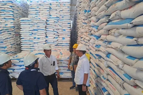Pupuk Bersubsidi Bagi petani di Provinsi Lampung Sebanyak 47.250 ton.