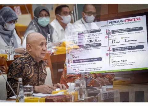 Wujudkan Program Prioritas KUMKM