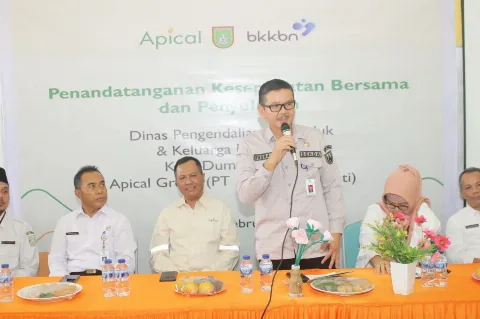Apical dan Pemda Dumai Berkolaborasi Cegah Stunting