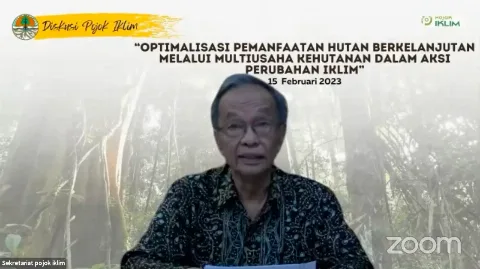 Pengelolaan Hutan Lestari Sebagai Aksi Mitigasi Perubahan Iklim dari Sektor Kehutanan