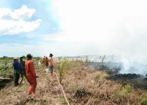 134 Kecamatan di Provinsi Riau Rawan Kebakaran
