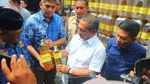 Pemantauan Pendistribusian Produk Minyak Goreng MINYAKITA