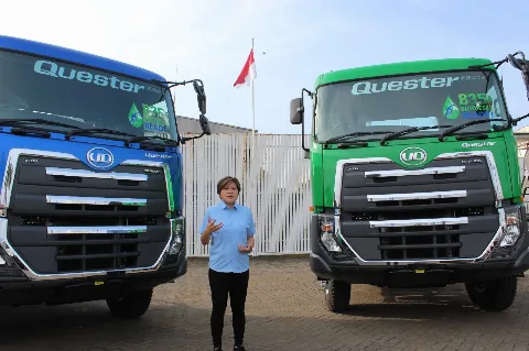 UD Trucks Indonesia Siap Dukung B35