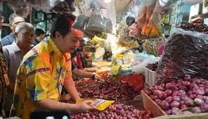 Harga dan Stok Bapok di Pasar Segiri, Samarinda Relatif Stabil