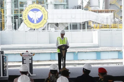 Jokowi Jadikan Aceh Sebagai Hub Energi Masa Depan Indonesia