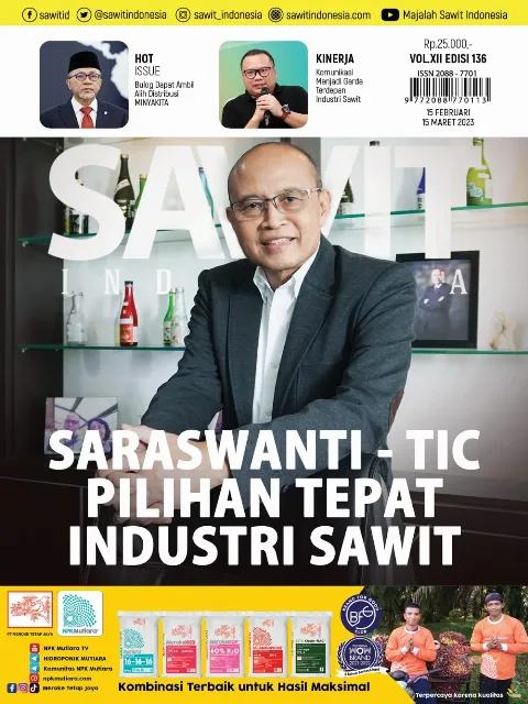 Majalah Sawit Indonesia Edisi 136