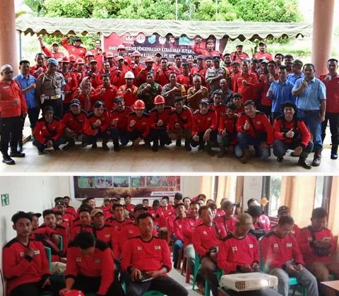 PT Mitra Saudara Lestar Menggelar Diklat Karhutla Bekerjasama Dengan Tim Daops Manggala Agni Kalimantan X