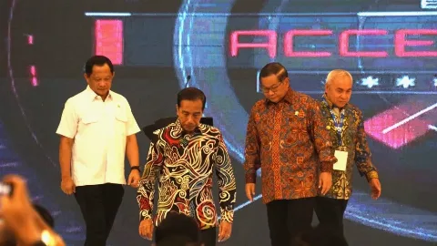 Presiden Ingatkan Hilirasi Tak Hanya di Sektor Pertambangan