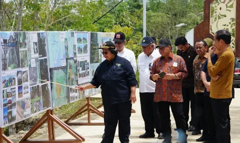 Persemaian Mentawir Dibangun Pemerintah Untuk Mendukung Penghijauan IKN