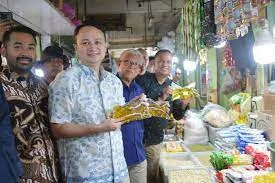 Wakil Menteri Perdagangan Jerry Sambuaga, Kebutuhan Pokok (bapok) di Kota Padang Relatif Terkendali
