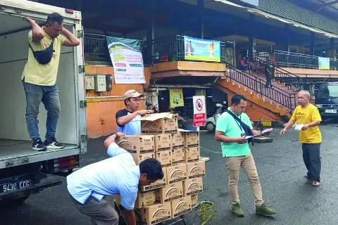 ID FOOD, NFA dan Apical Mendistribusikan Minyakita