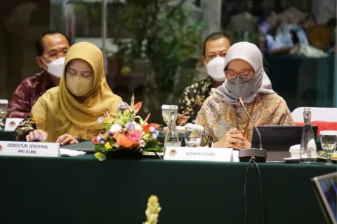Kolaborasi KLHK, PPI dan NDC dalam Pengendalian Perubahan Iklim