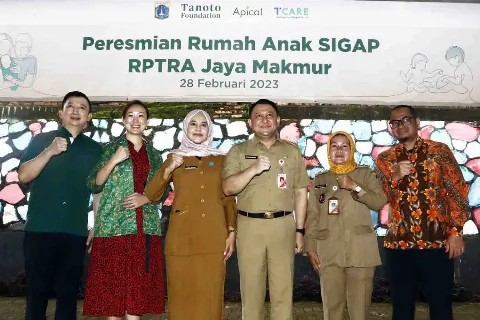 <strong>Peduli Tumbuh Kembang Anak, Pemprov DKI Jakarta Kolaborasi dengan Apical, Tanoto Foundation, dan T.CARE</strong>