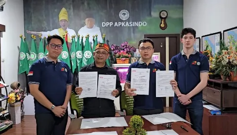 Perusahaan Amerika Serikat Gandeng Apkasindo Hasilkan Cuan dari Limbah Sawit