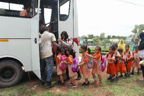<strong>Wilmar Bangun Sekolah Berkualitas di Kebun Sawit</strong>