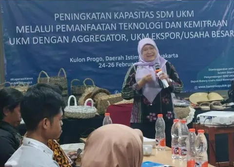 Melalui Program SMExcellence Berupaya Meningkatkan Kapasitas SDM UKM