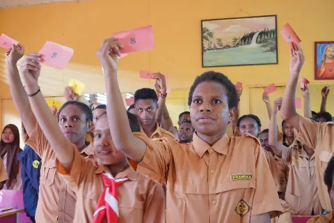 GAPKI Promosikan Sawit Ramah Anak di Papua