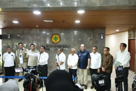  Kementan Gaspol Hilirisasi Pertanian untuk Pengembangan Biofuel dan Bioetanol