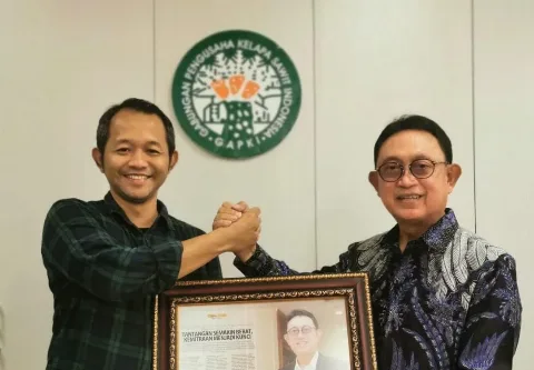 Eddy Martono Siap Jalankan Amanah Wapres RI, Perkuat Kemitraan Sawit