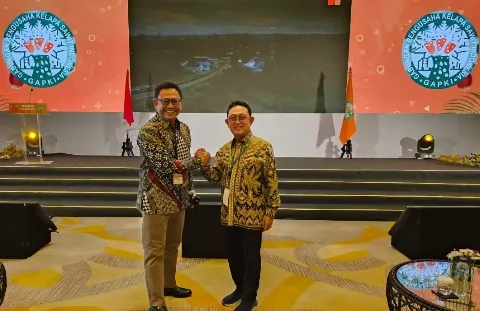 Dwi Sutoro dan Eddy Martono Kandidat Ketum  GAPKI, Ini Profil Keduanya