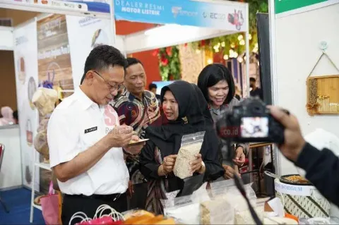 Wali Kota Pontianak Mengapresiasi Bank Indonesia   Menggelontorkan 38 Ribu Sertifikat Halal Bagi UMKM