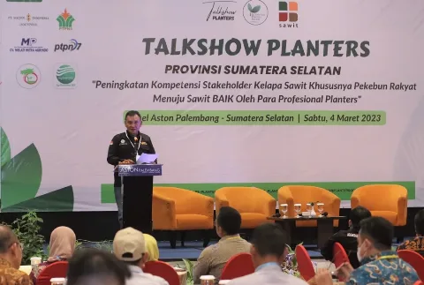 Indonesian Planters Society Edukasi Petani Sawit