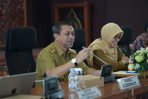 Penguatan Stabilitas Harga dan Pasokan Pangan Untuk Pengendalian Inflasi Daerah Kaltim