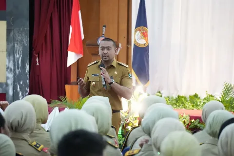 10 persen dari APBD Pemerintah Provinsi Sumatera Barat  Dialokasikan  Sektor Pertanian