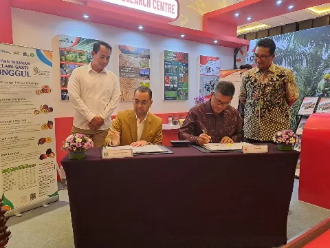 Minamas Plantation dan PPKS Sepakati Kerjasama Produksi Benih Sawit Unggul
