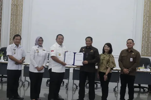 Pertumbuhan Ekonomi Lampung Meningkat Didominasi Sektor Pertanian