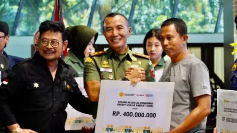 Gaungkan Genta Organik, Bekerjasama Dengan Kementan dan TNI-AD