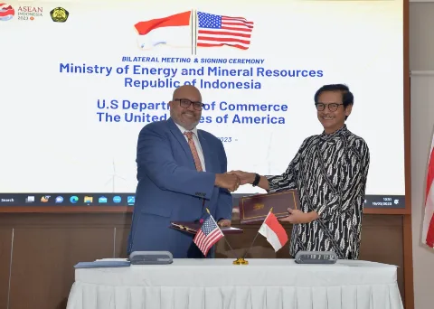 Indonesia-Amerika Serikat Bekerjasama Pengembangan Energi Bersih