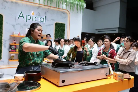 Apical Hadirkan “Medanlicious” untuk Kenalkan Keunggulan Produk melalui Kuliner Interaktif