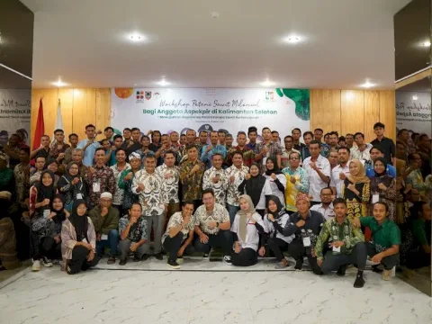Petani Sawit Milenial Siap Hadapi Kampanye Negatif