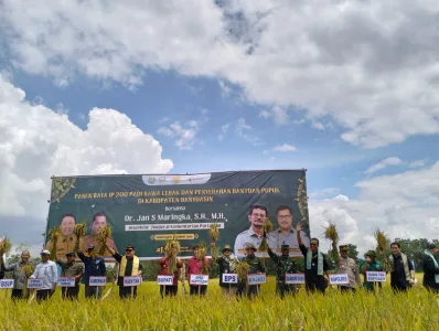 Itjen Kementan Berkolaborasi Dengan Pemda Banyuasin Jaga Pangan