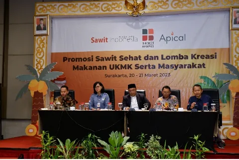 BPDPKS dan Majalah Sawit Indonesia Promosikan Sawit Sehat Kepada 145 UKMK Solo