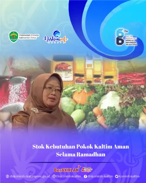 Disperindagkop Memastikan Stok Kebutuhan Pokok Selama Ramadhan