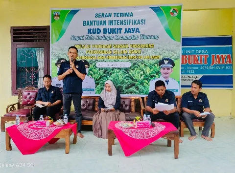 BPDP Berikan Bantuan Pupuk dan Herbisida Senilai Rp5,6 Miliar
