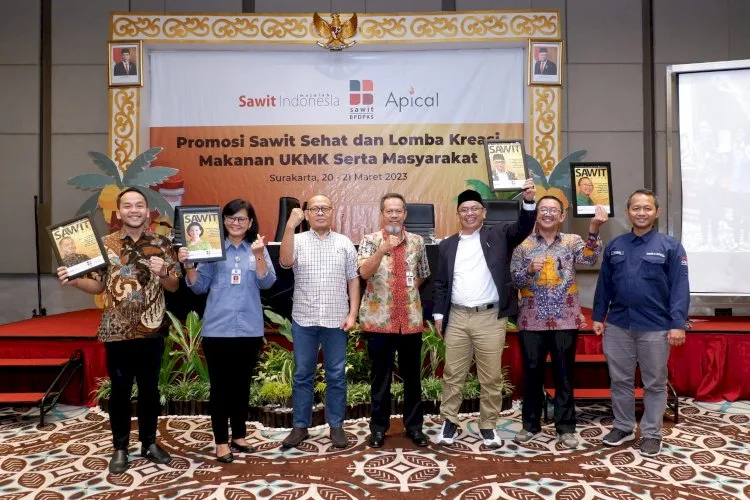 BPDPKS Promosi Kebaikan Sawit Kepada UKMK Solo