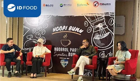 Jaga Ketersedian Pangan Jelang Ramadan