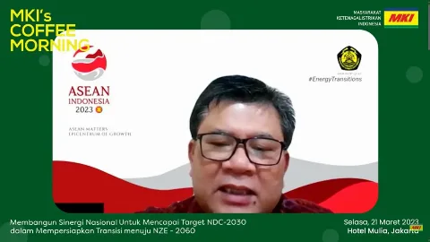 Pemerintah Memiliki Komitmen Sangat Kuat Menurunkan Emisi Gas Rumah Kaca (GRK), Dibuktikan Dalam Enhanced Nationally Determined Contribution (E-NDC)