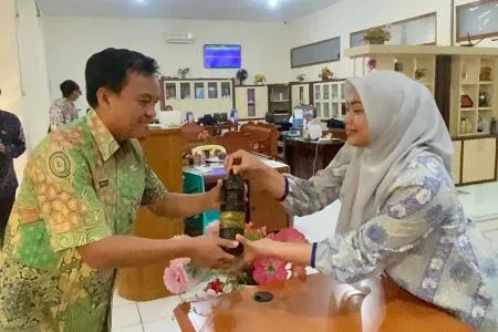 Diskominfo Kabupaten Batang Menargetkan Pecahkan Rekor MURI Dalam Pengumpulan Minyak Jelantah
