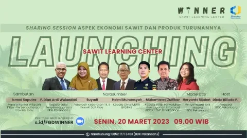 BPDP Menginisiasi Pembentukan Sawit Learning Center (WINNER)