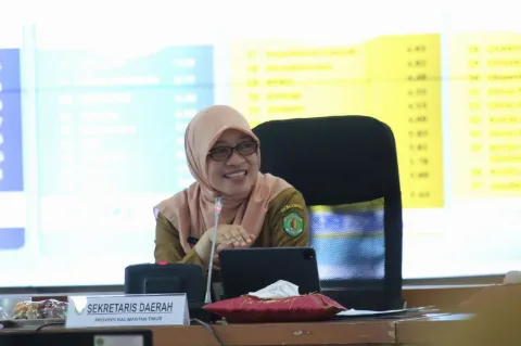 Menerima Dana Tahap Awal Perdagangan Karbon