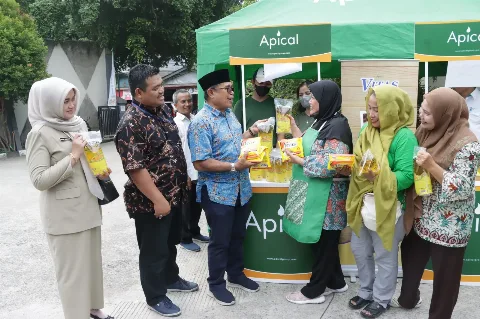 <strong>Apical Dukung Pasokan Minyakita bagi UMKM dan Masyarakat Jakarta Utara</strong>