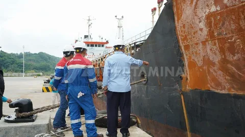 PIS Turut Dampingi KNKT dan KLHK, Dukung Investigasi dan Mitigasi Kapal MT Kristin
