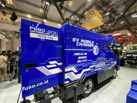 GIICOMVEC 2026 Jadi Etalase Transformasi Truk Niaga, Dari Euro 4 hingga Elektrifikasi