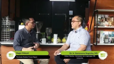 Rimbawan Tidak Hanya Membutuhkan Hardskill, Tetapi Juga Softskill Mengurangi Dampak Perubahan Iklim