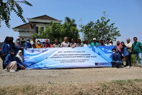 Kuatkan Penggunaan Biopestisida dan Biofertilizer